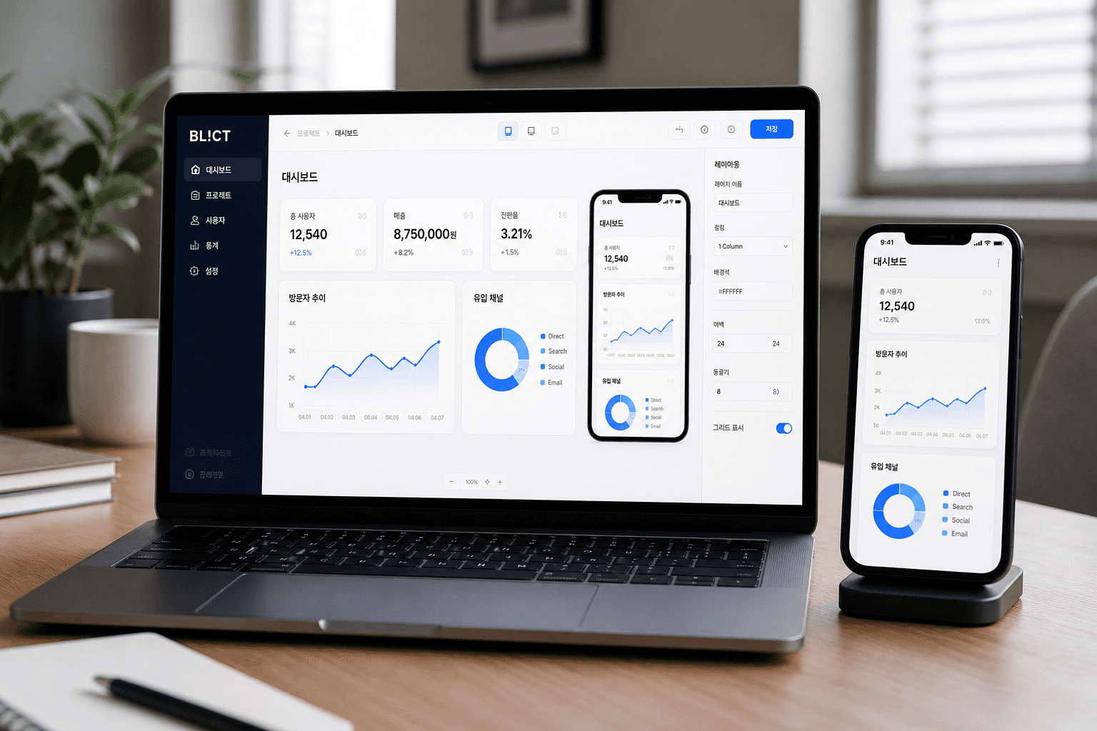UI 프로토타입과 디자인 작업 환경